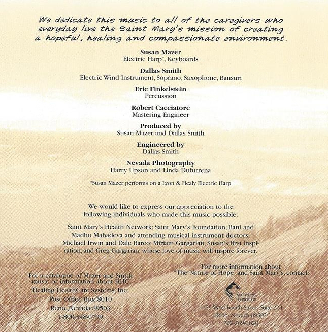 The Nature of Hope album cover